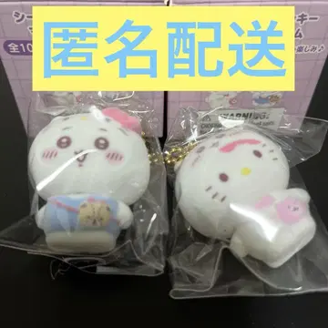 치이카와 (먼작귀) 산리오 시크릿 마스코트 플로키 참 키티