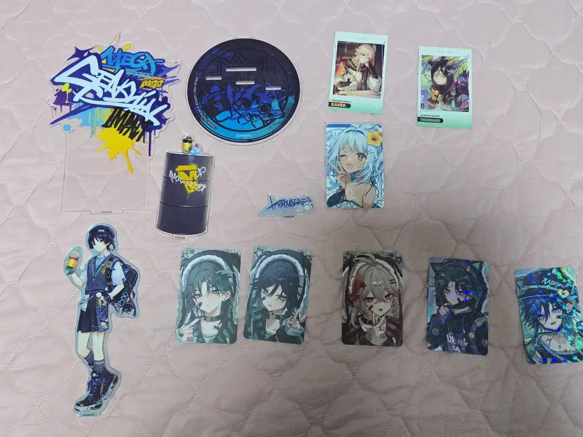 [Genshin Impact] Mega Coffee Collaboration, unofficial goods