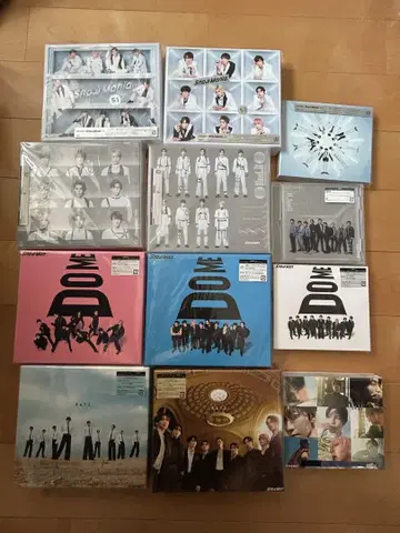 SnowMan 스노우맨 CD 블루레이 앨범 세트