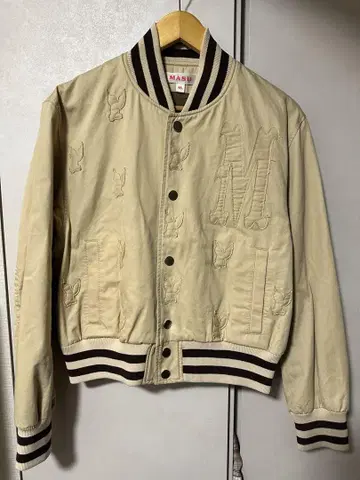 마스 서머 바시티 재킷 - 피너츠 25SS