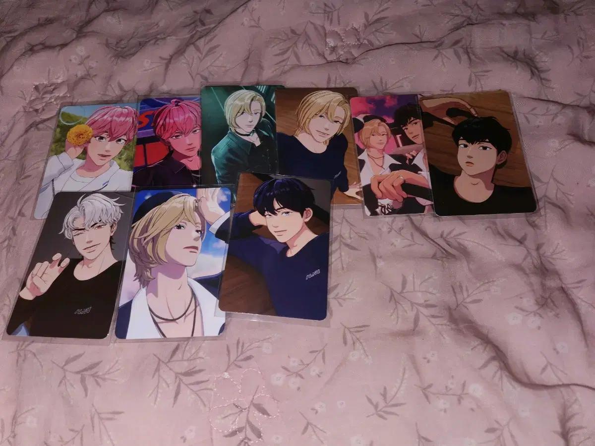 Poca set bulk, Yejun, Noah, Bamby, Eunho, Hamin, Mediheal