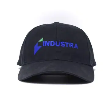 INDUSTRA 미국 기업 안전 제일 캡 자수 구제 의류 빈티지