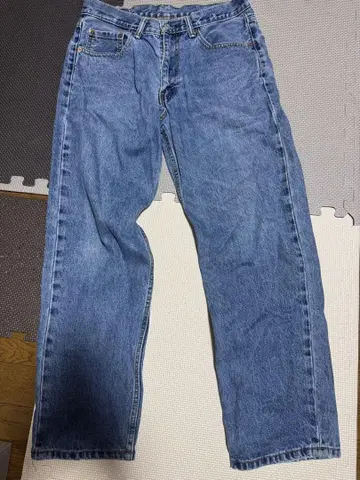 Levi Strauss & Co. 550 W33 L30 데님 팬츠