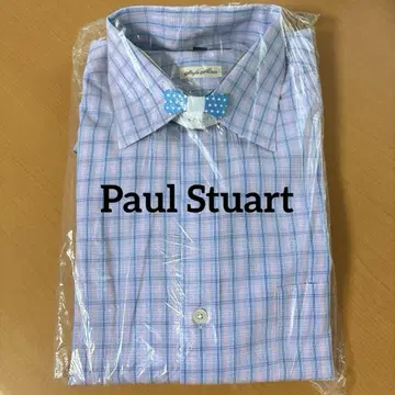 Paul Stuart 체크 무늬 L 사이즈 긴팔 셔츠