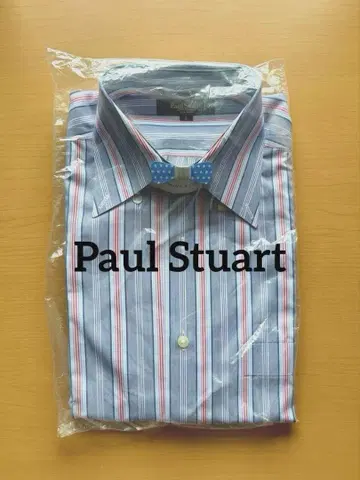 Paul Stuart 스트라이프 패턴 L 사이즈 긴팔 셔츠