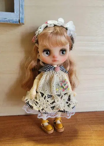 몬스토 인형 아웃핏 파올라 인형 미니 아웃핏 겸용 의류