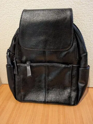 블랙 백팩