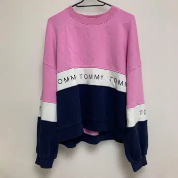TOMMY JEANS 컬러 블록 트레이닝복 S 사이즈