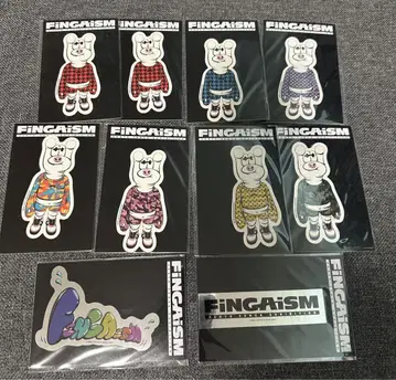 FINGAISM 캐릭터 스티커