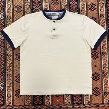 LLbean 엘엘빈 사슴 헨리넥 티셔츠 M
