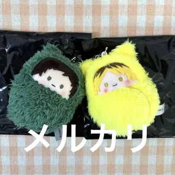 기븐 쿤미타피누 히가시 봉제 인형 마스코트