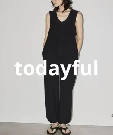 TODAYFUL 코튼린넨 러프 콤비네이션