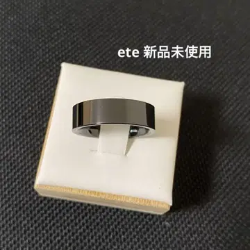 ete 세라믹 반지 블랙