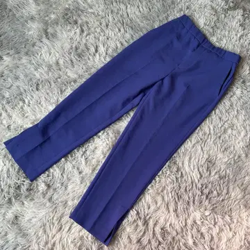 UNFILO 안필로 테이퍼드 팬츠 센터 프레스 퍼플 M