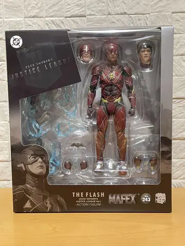 MAFEX 더 플래시 자크 스나이더 저스티스 리그 Ver.