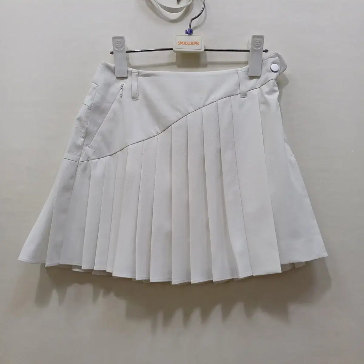 Store Edition Descente Golf Summer Pleated Skirt 61 XS White