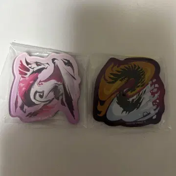 몬스터 헌터 마그넷 4종