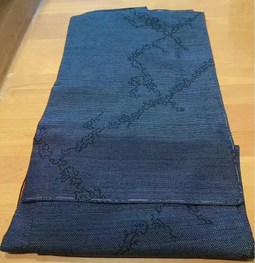 오시마 명주 네이비 컬러
