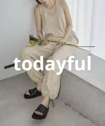 TODAYFUL 코튼린넨 러프 콤비네이션
