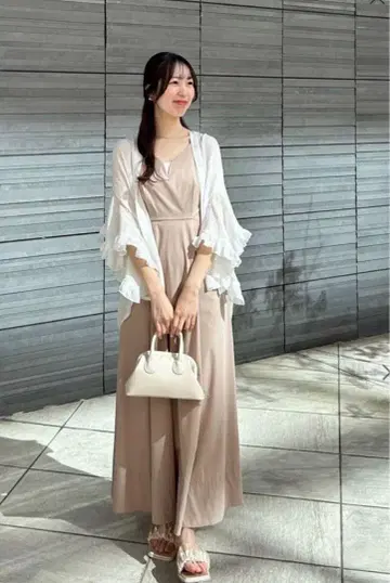 양류 프릴 블라우스 코코딜