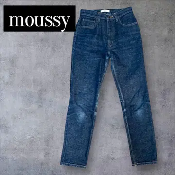 새상품급 moussy 데님 25 여성용 마우지