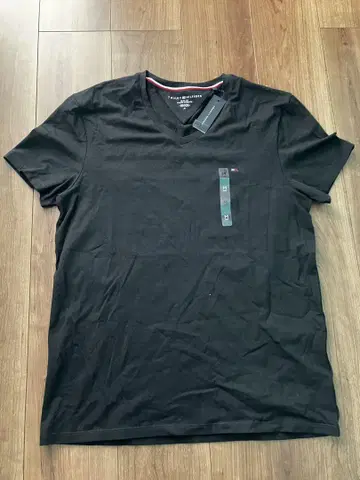 Tommy Hilfiger 블랙 티셔츠 M