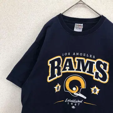 프룻 오브 더 룸 티셔츠 NFL 램스 미국 빈티지 의류 L 1694