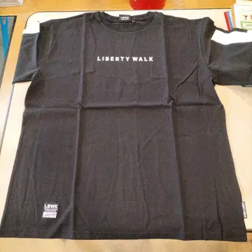 LIBERTY WALK BW 티셔츠 L 사이즈 블랙