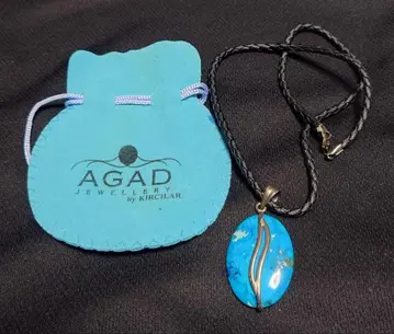 AGAD 터키석 목걸이