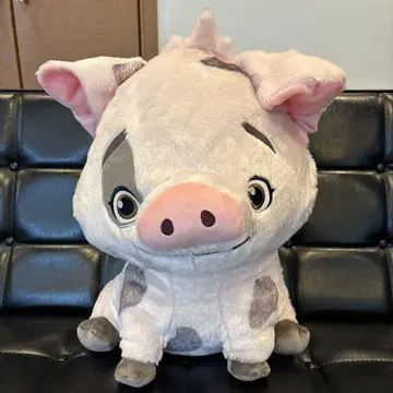 모아나 2 푸아 봉제 인형 빅 사이즈