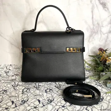 DELVAUX 델보 [새상품급] 템페이트 MM 2way 숄더백