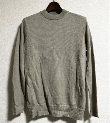 nonnative 비네이티브 STUDENT MOCK SWEATER