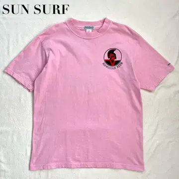 USA제 SUN SURF 티셔츠 핑크 선서프 M PRIMO
