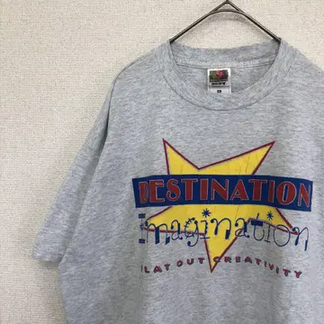 프룻 오브 더 룸 티셔츠 프린트 미국 빈티지 의류 XL 1692