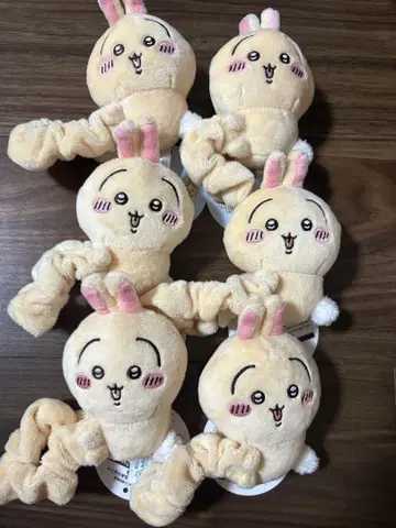 치이카와 봉제 인형 스크런치 토끼 묶음 판매