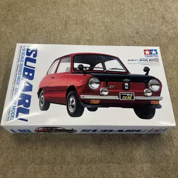 SUBARU 1/18 스케일 R-2SS 프라모델