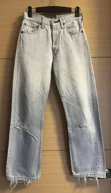 Levi's 리바이스 501 80s 데님 USA제