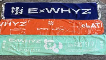 ExWHYZ 타월 3종
