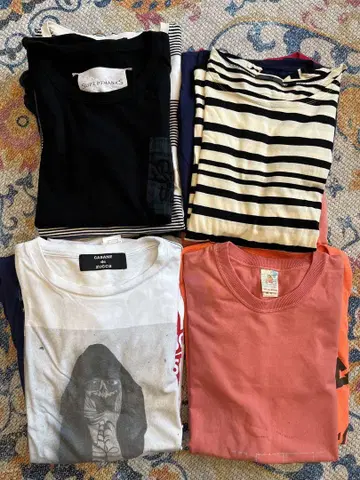 CABANE de ZUCCA & SUPERTHANKS 티셔츠 세트 22장
