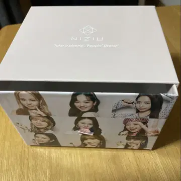 NiziU withU반 9형태 수납 BOX 멀티 BOX에서 상자
