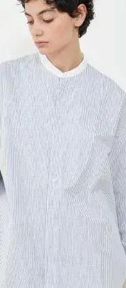새상품, 갤러리 바이, 화이트 셔츠