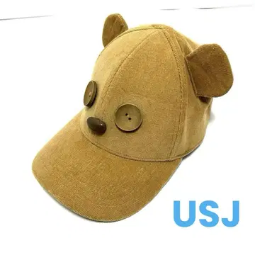 USJ 유니버셜 미니언 팀 코듀로이 모자 캡 미니언즈