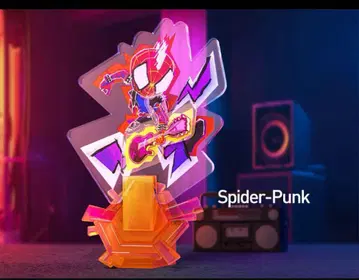 MARVEL 스파이더버스 POPMART
