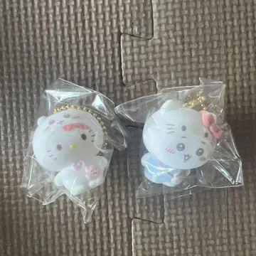 치이카와 산리오 플로키 마스코트 치이카와 & 키티