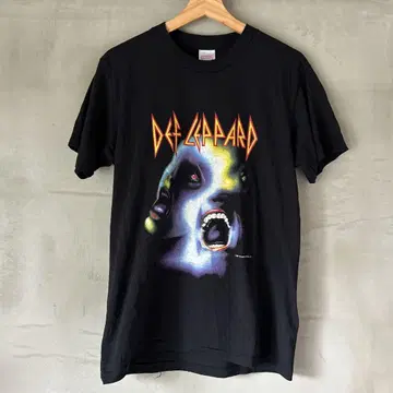 Def Leppard Hysteria 티셔츠 1987 미국산 데드스탁