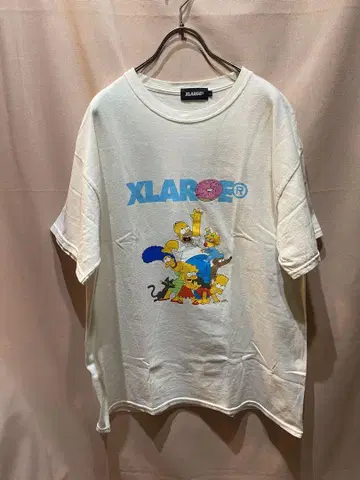 XLARGE The Simpsons 티셔츠 L 사이즈 도넛