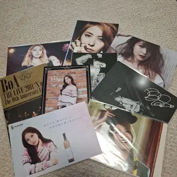 BoA 엽서 세트