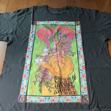 PINK FLOYD 런던 투어 티셔츠 T-Shirt Dress