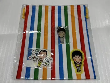 요시모토 신희극 아키 아키스케 굿즈 3개 세트