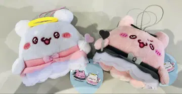 라부이즈 천사 악마 봉제 인형 2종 세트